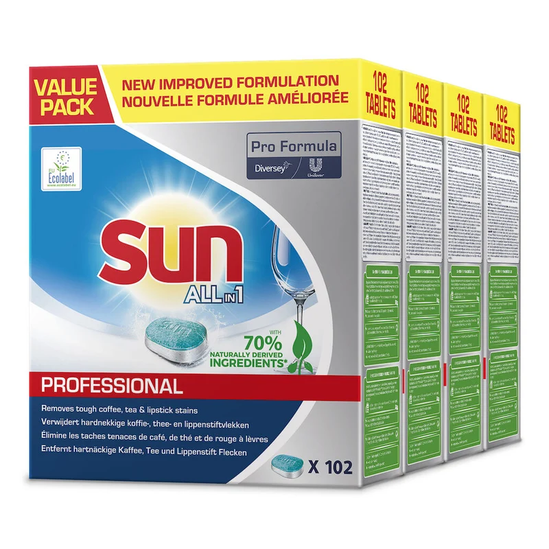 Sun Professional All in1 Tabs Geschirrreiniger ab 102 Tabs