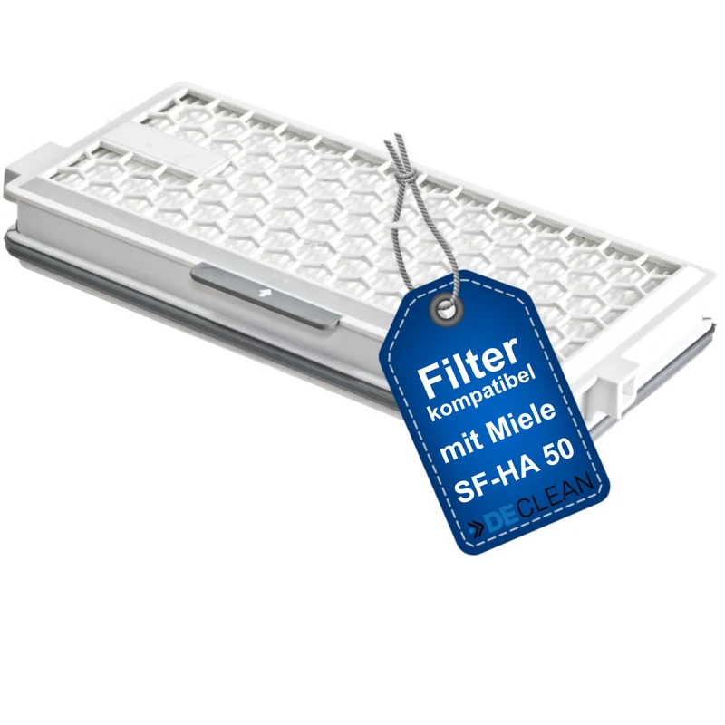 Filter kompatibel mit Miele SF-AP50 für Staubsauger Complete C2 C3