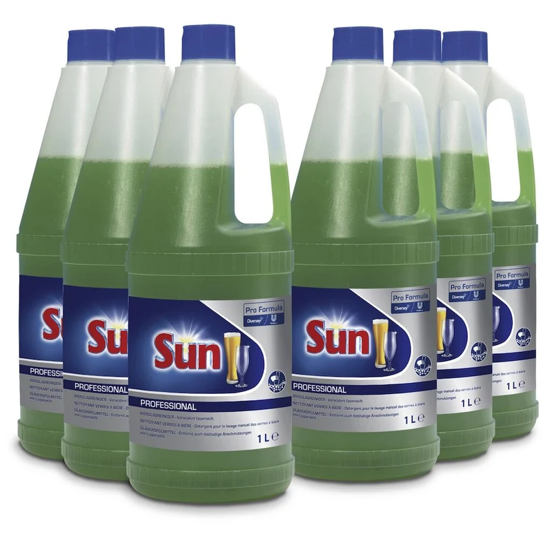 Sun Pro Formula Beer Glass Cleaner Handwaschmittel für Biergläser ab 1L