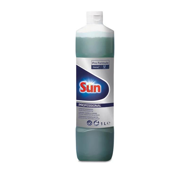 Sun Professional Handgeschirrspülmittel mit Zitronenduft ab 1L