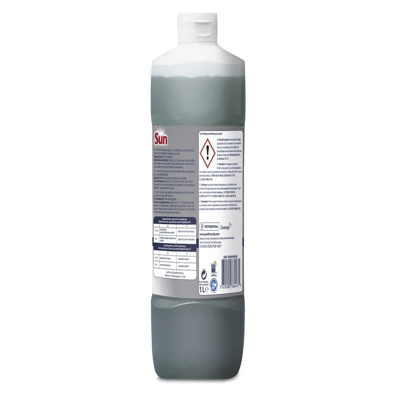 Sun Professional Handgeschirrspülmittel mit Zitronenduft ab 1L