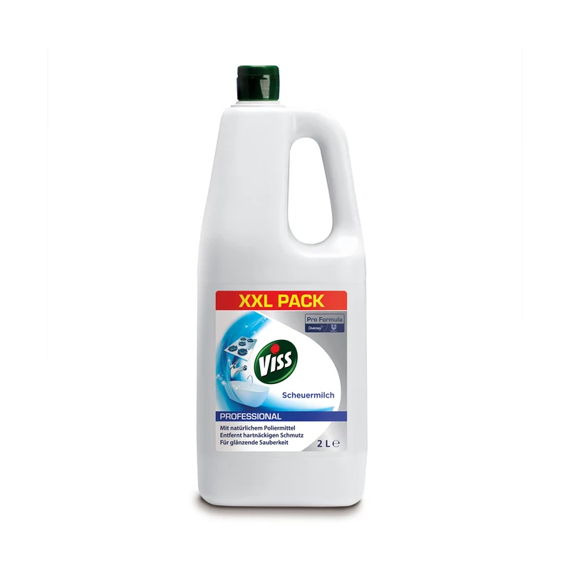 Viss Pro Formula Cremereiniger mit natürlichen Mikropartikeln Professional Scheuermilch ab 2L