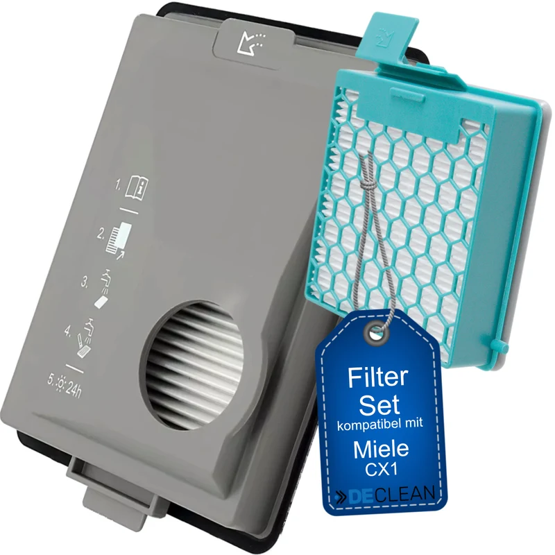 HEPA-Filter kompatibel mit Miele Staubsauger Boost CX1 Serie