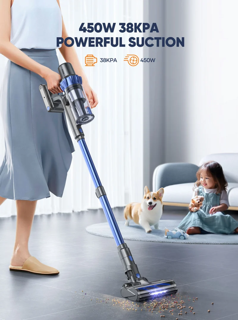Buture BP10 Vacuum Cleaner 450W 38KPA for Wholesale