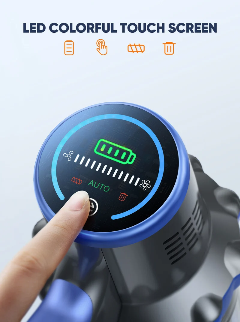 Buture BP10 Vacuum Cleaner 450W 38KPA for Wholesale