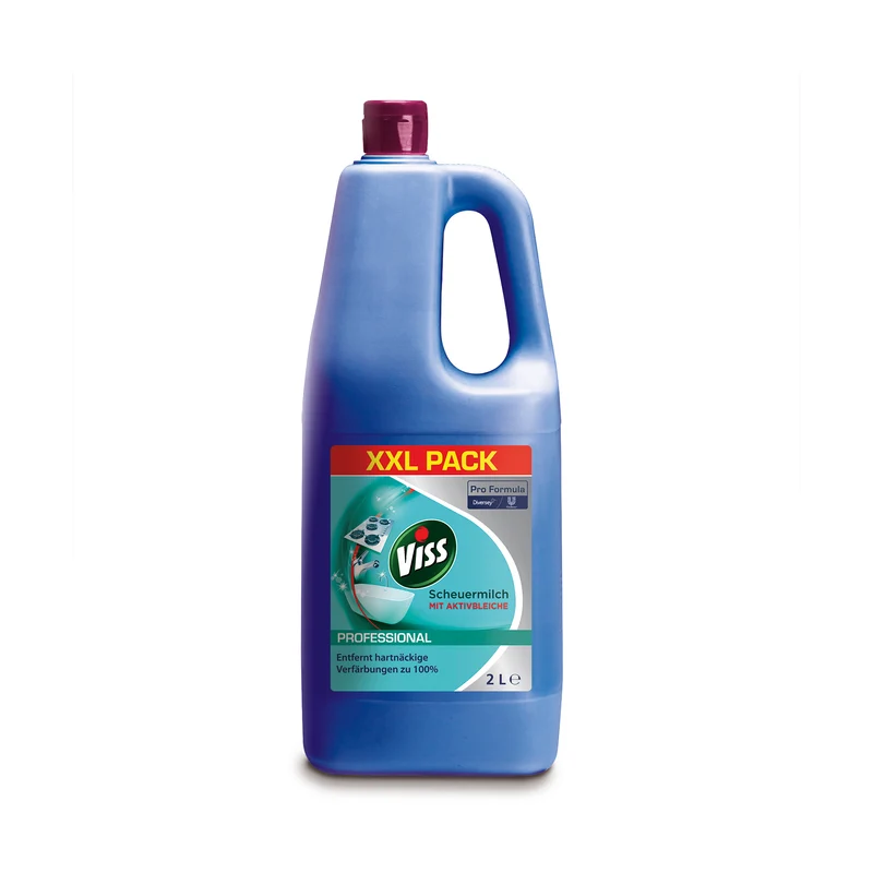Viss Pro Formula Cremereiniger Scheuermilch mit Aktivbleiche ab 2L