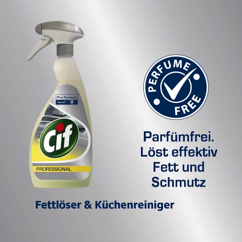 Cif Professional Power Fettlöser, Fettreiniger ab 0,75L