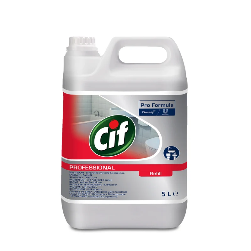 Cif Professional Badreiniger Anti-Kalk-Formel Sprühflasche ab 0,75L