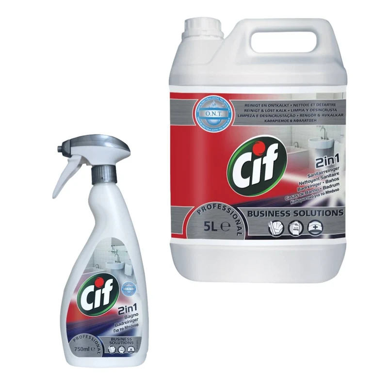 Cif Professional Badreiniger Anti-Kalk-Formel Sprühflasche ab 0,75L