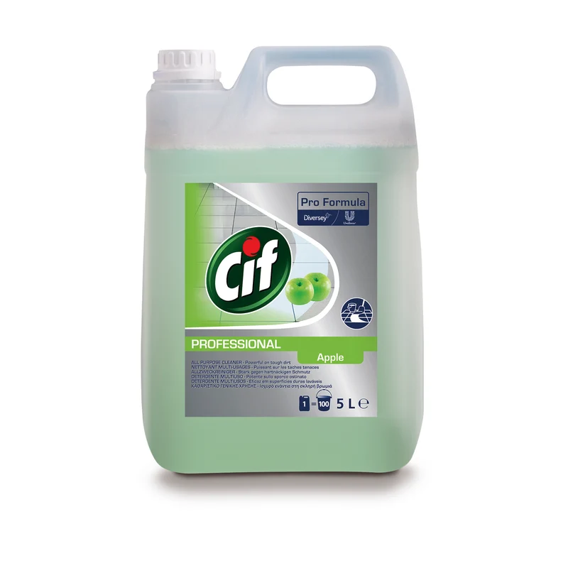 Cif Professional Allzweckreiniger und Bodenreiniger Apfel ab 5L