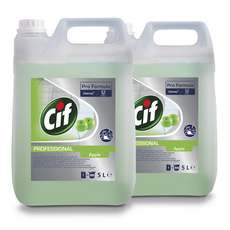 Cif Professional Allzweckreiniger und Bodenreiniger Apfel ab 5L