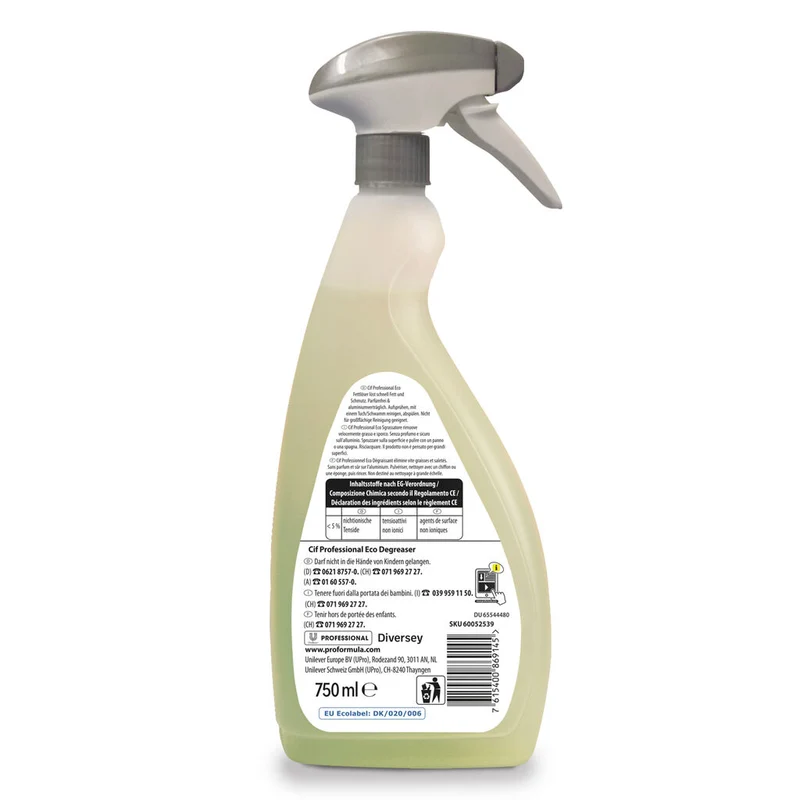 Cif Professional Eco Fettlöser ab 0,75L