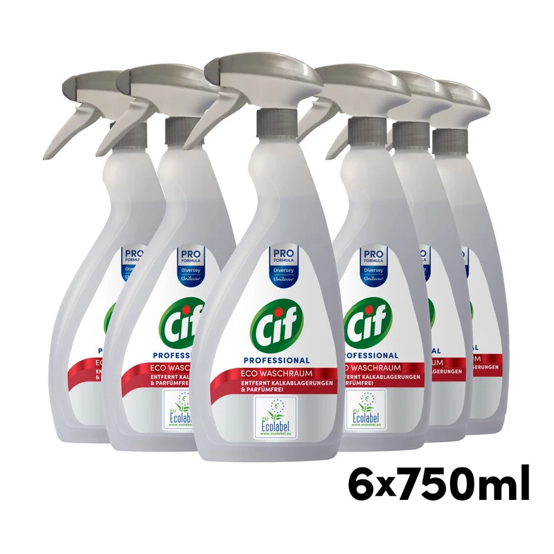 Cif Professional ECO Badreiniger gebrauchsfertiger Badreiniger ab 0,75L