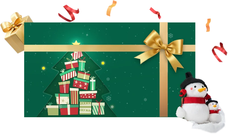 Buture Christmas Gift Card