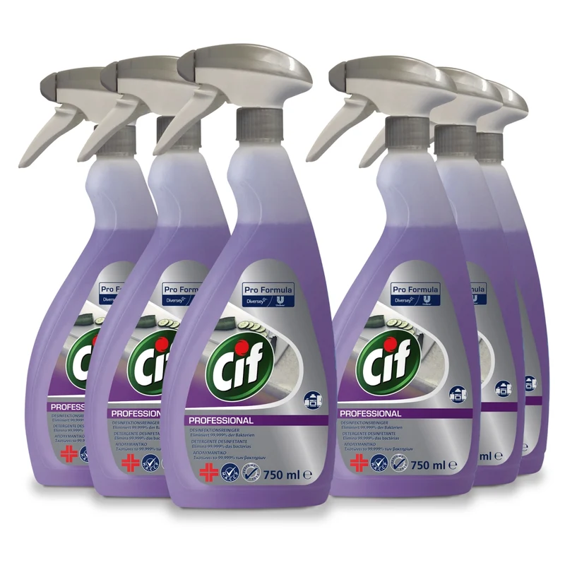 Cif Professional Safeguard 2in1 Desinfektionsreiniger ab 0,75L