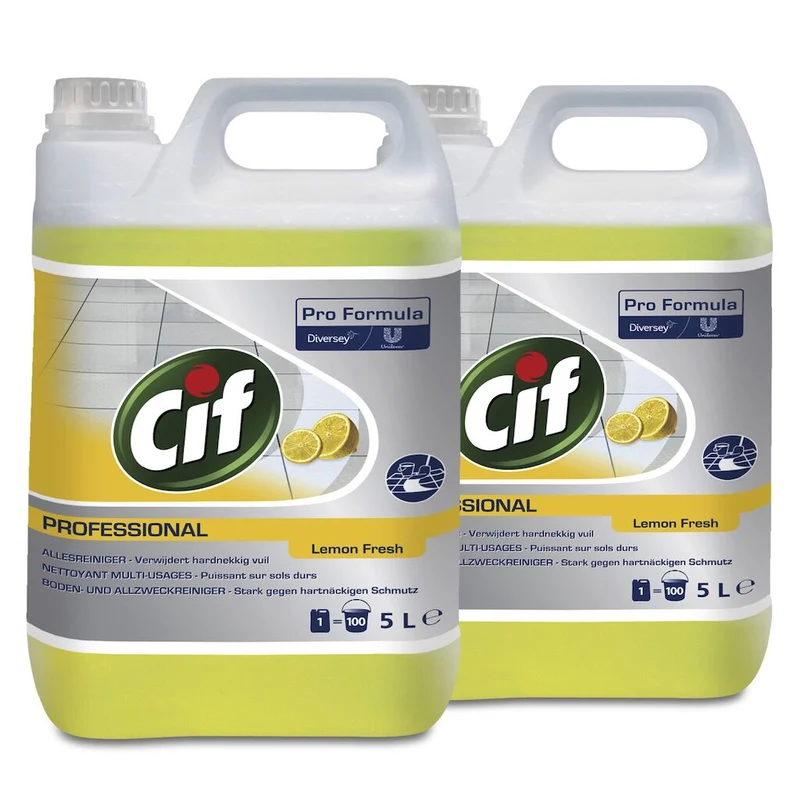 Cif Professional Allzweckreiniger Zitrus Bodenreiniger ab 5L