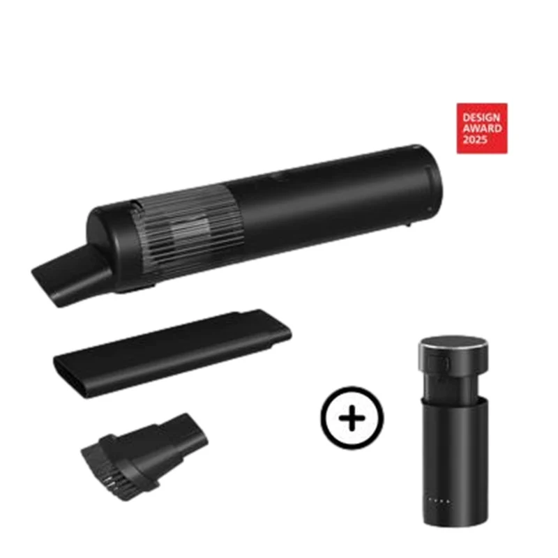 Zwilling Tischstaubsauger "Xtend" Set 29,4x5,2x5,6 cm schwarz