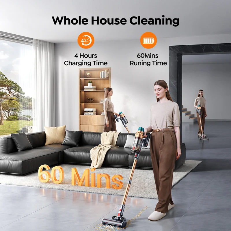 Buture VAC01 Vacuum Cleaner 600W 50KPA for Wholesale