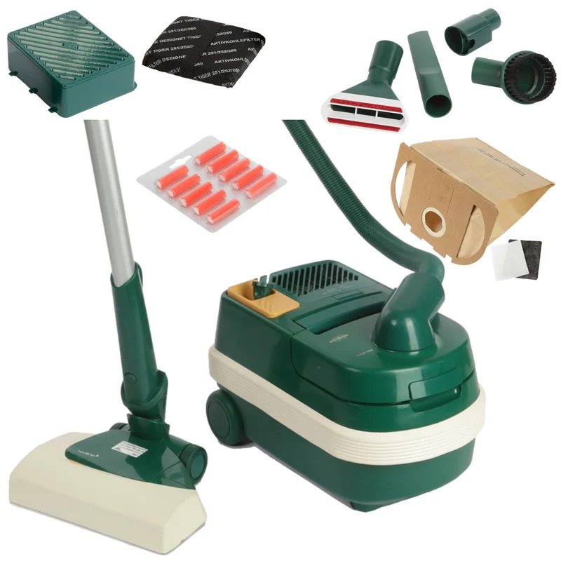Vorwerk Tiger 252 Elektrobürste EB 351, passendes Zubehör von JaTop®