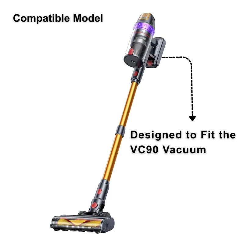 Buture Replacement Battery for VC90 Vacuum