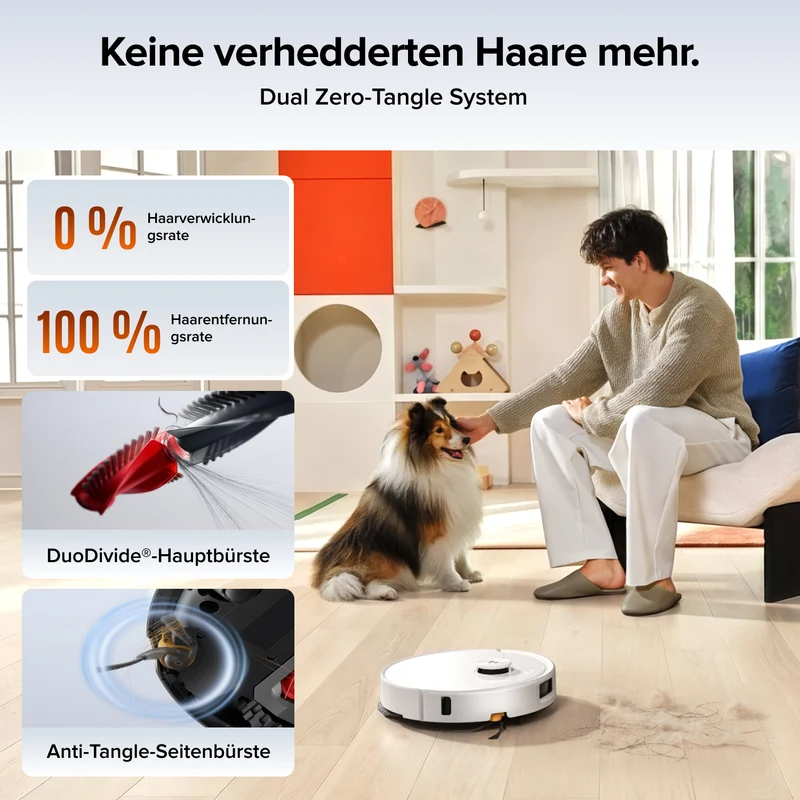 Roborock Qrevo 2 Pro Set – Saugroboter mit automatischem Mopp-Entfernen