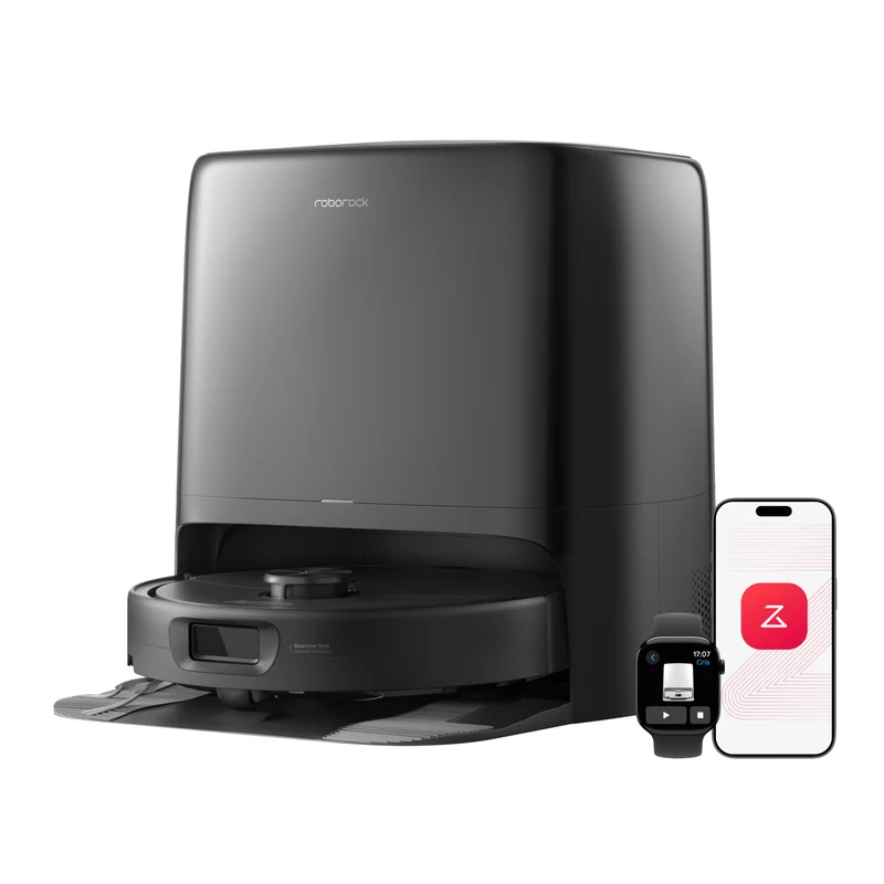 Roborock Qrevo 2 Pro Set – Saugroboter mit automatischem Mopp-Entfernen