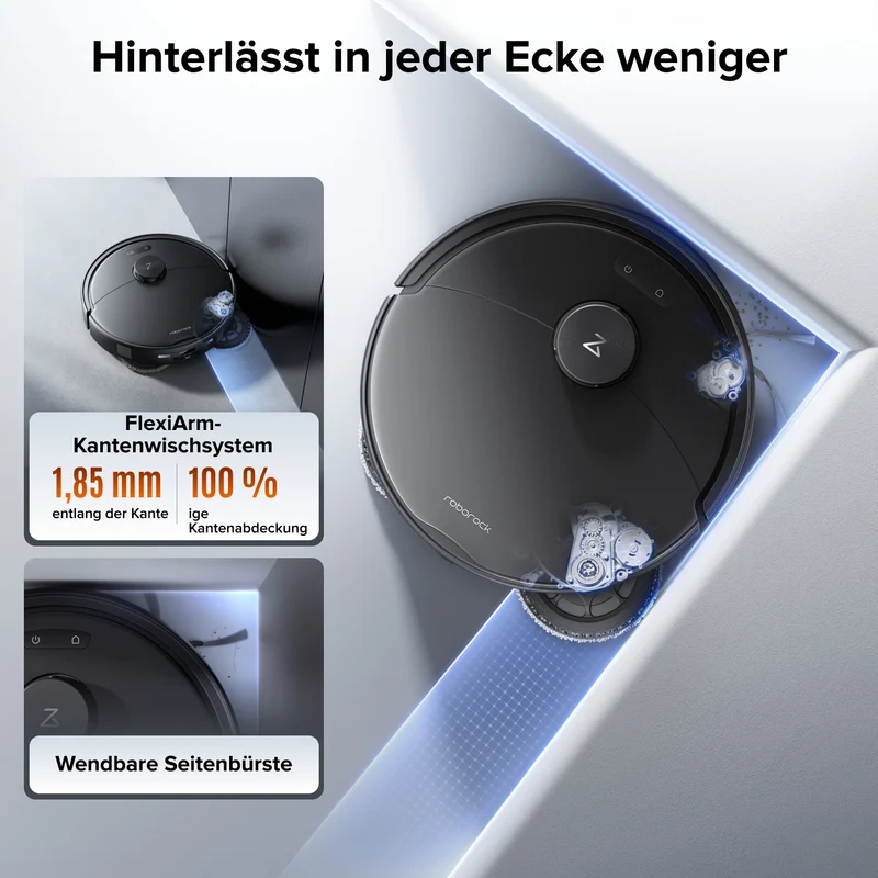 Roborock Qrevo 2 Pro Set – Saugroboter mit automatischem Mopp-Entfernen