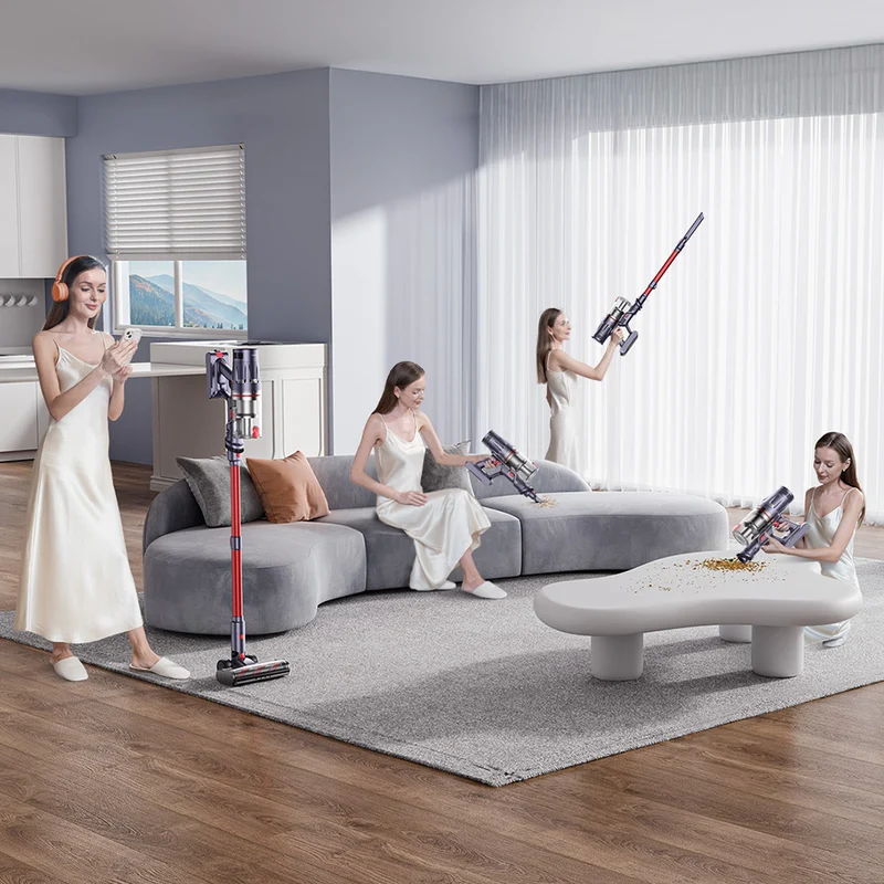 Buture BP20 ZeroTangle Cordless Vacuum | 600W 55KPA