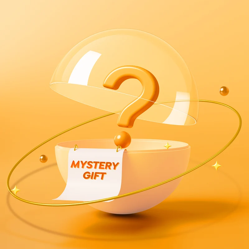Buture® Exclusive Genuine Mystery Gift Box