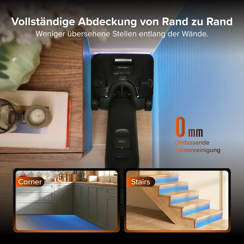 Roborock F25 Steam Nass Set - und Trockenstaubsauger mit Dampf- und Selbstreinigung mit hoher Temperatur