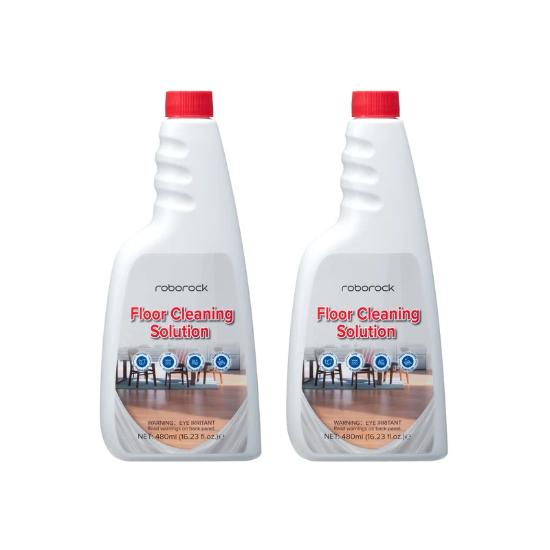 Roborock-Bodenreinigungslösung für Roboterstaubsauger und Nass-Trocken-Staubsauger, 480ml