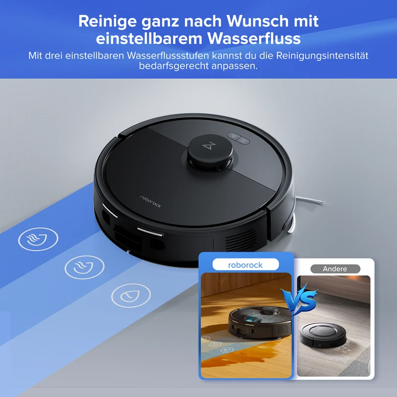 Roborock Q7 L5+ Saug- und Wischroboter mit Auto-Entleerungsstation