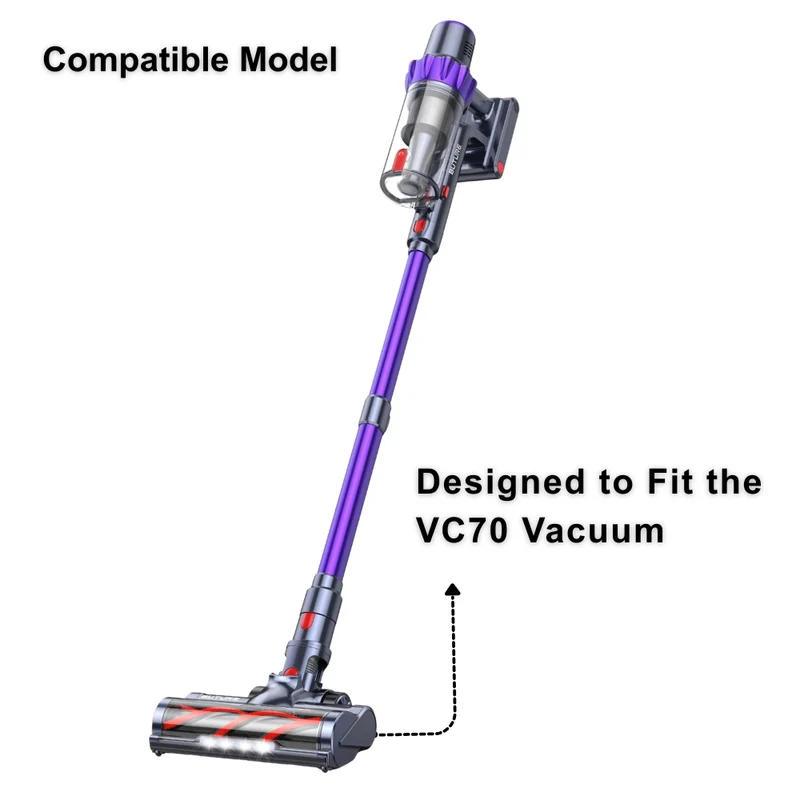 Buture Floor Brush for VC70 Vacuum