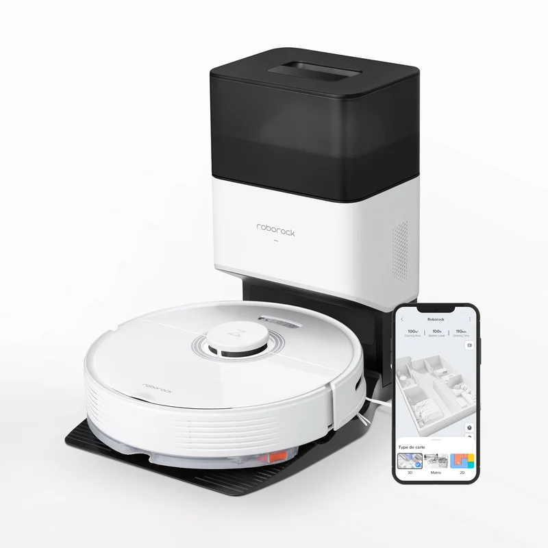 Roborock Q7 Max+ Saug- und Wischroboter mit Auto-Entleerungsstation