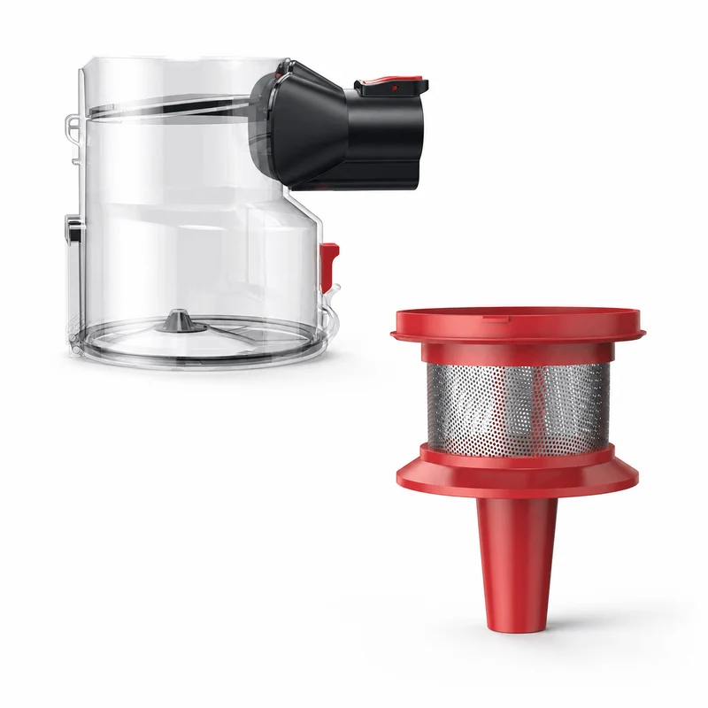 Buture Stainless Steel Filter for JR400 Vacuum