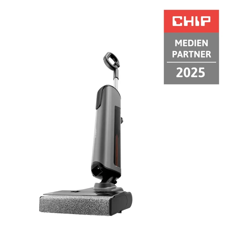 UWANT D700 Nass/Trockensauger mit der weltweit ersten D-förmigen Walzenbürste