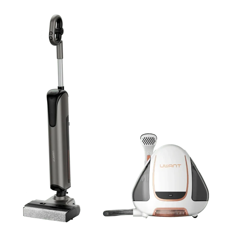 Bundle: UWANT D700 Nass- und Trockensauger × B100 Fleckenreiniger