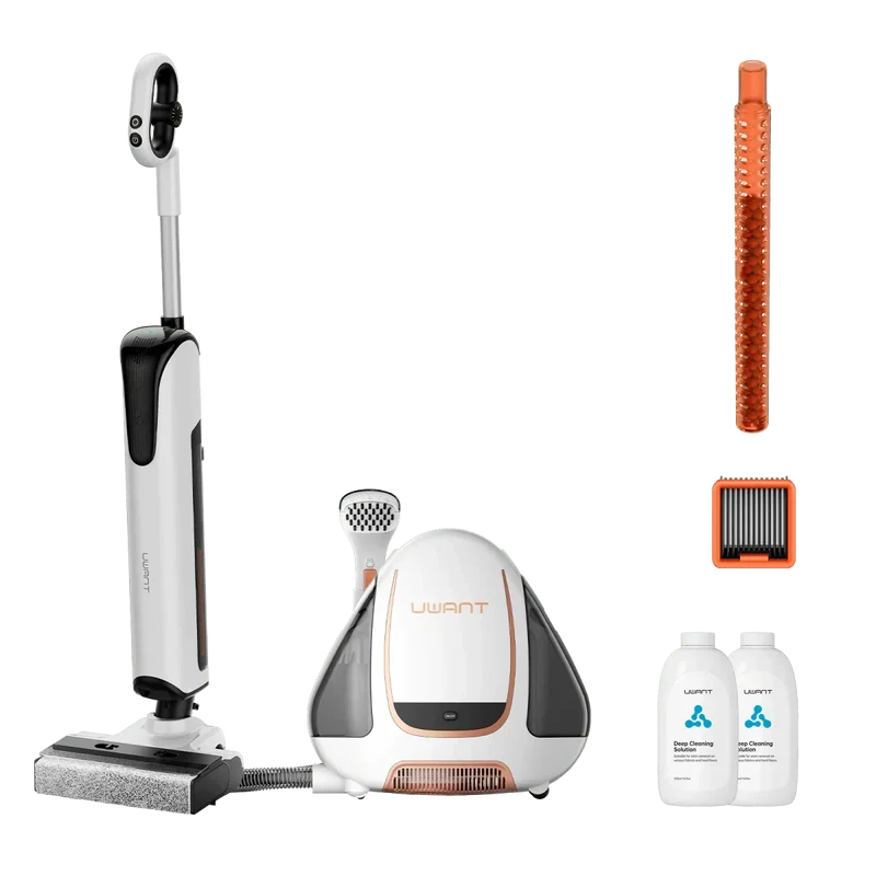 Bundle: UWANT D700 Nass- und Trockensauger × B100 Fleckenreiniger