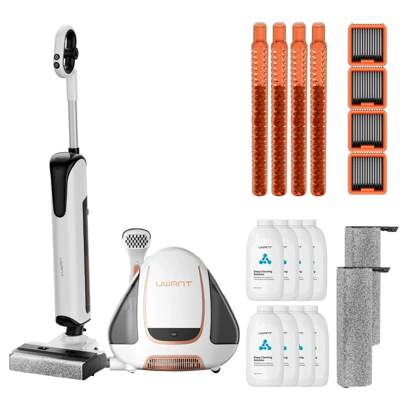 Bundle: UWANT D700 Nass- und Trockensauger × B100 Fleckenreiniger