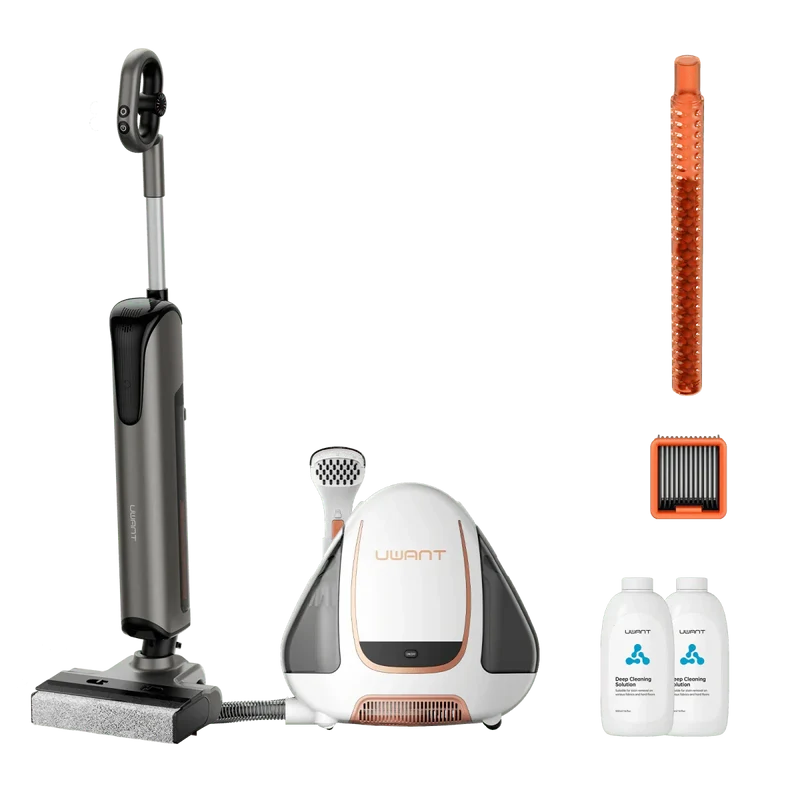 Bundle: UWANT D700 Nass- und Trockensauger × B100 Fleckenreiniger