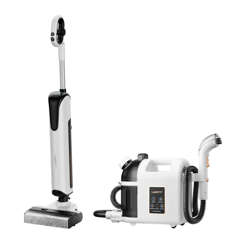 Bundle: UWANT D700 Nass- und Trockensauger × B200 Dampfreiniger