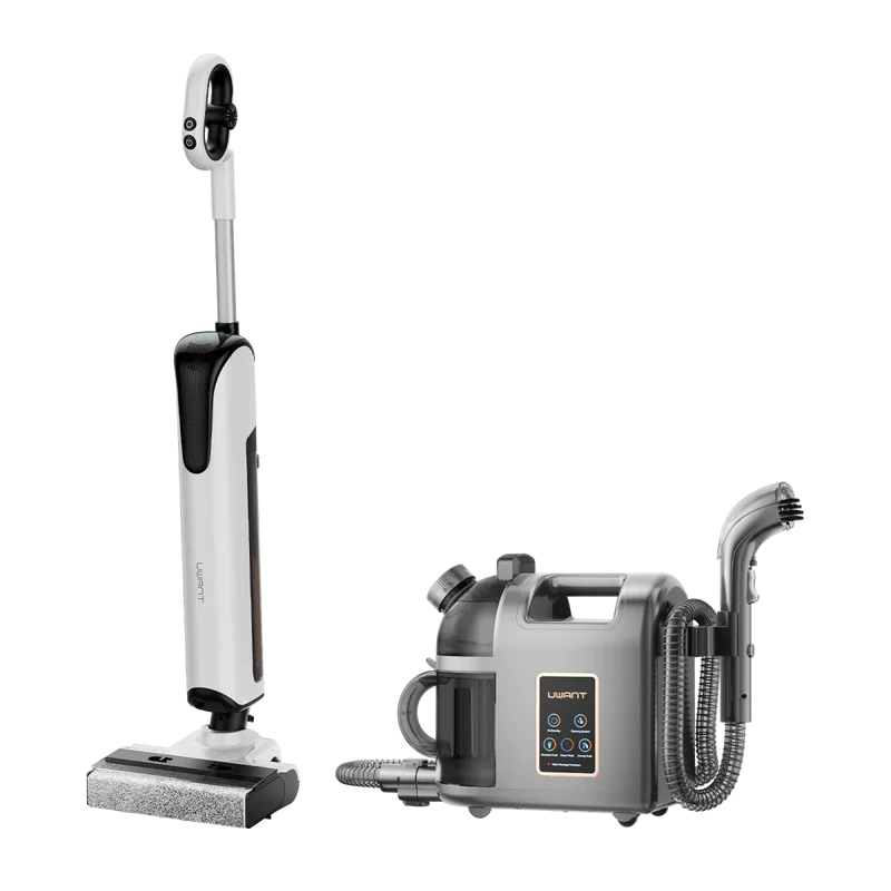 Bundle: UWANT D700 Nass- und Trockensauger × B200 Dampfreiniger