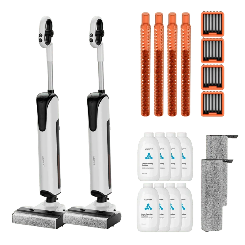 Bundle: UWANT D700 Nass- und Trockensauger, Bodenreiniger