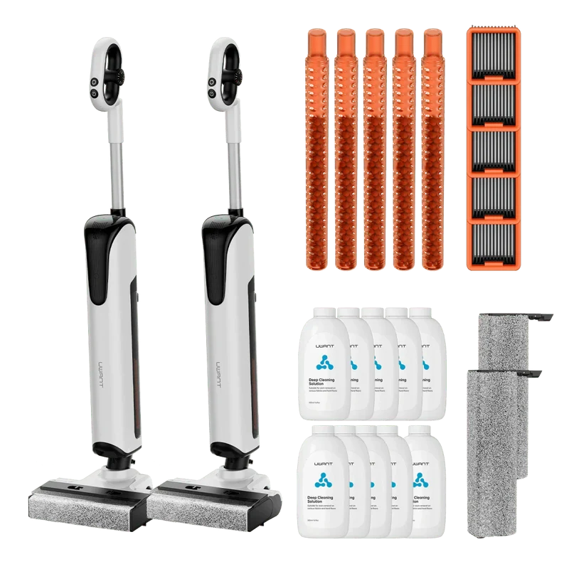 Bundle: UWANT D700 Nass- und Trockensauger, Bodenreiniger