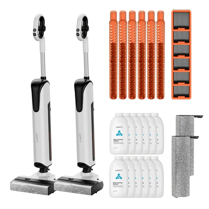Bundle: UWANT D700 Nass- und Trockensauger, Bodenreiniger