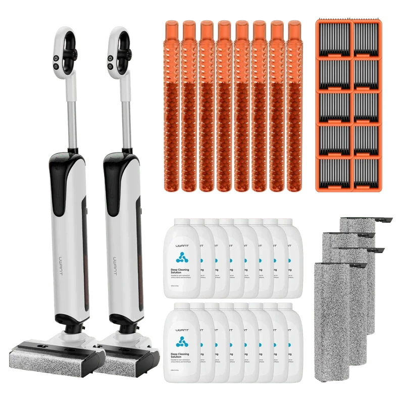 Bundle: UWANT D700 Nass- und Trockensauger, Bodenreiniger