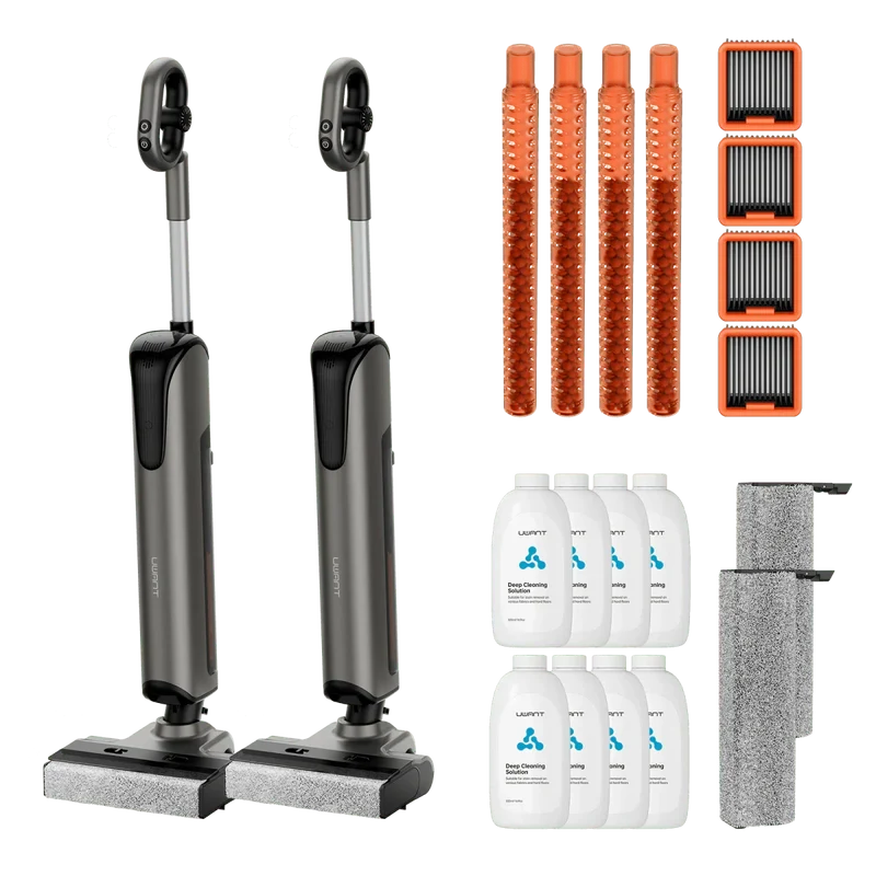 Bundle: UWANT D700 Nass- und Trockensauger, Bodenreiniger