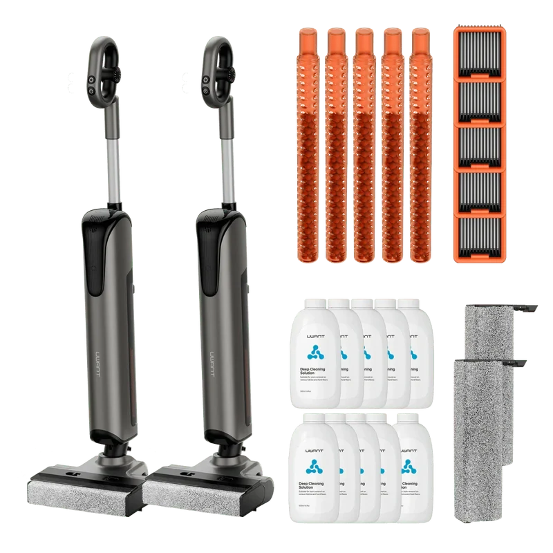 Bundle: UWANT D700 Nass- und Trockensauger, Bodenreiniger