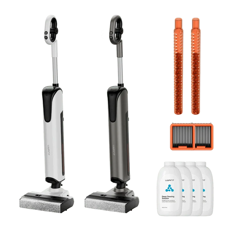 Bundle: UWANT D700 Nass- und Trockensauger, Bodenreiniger