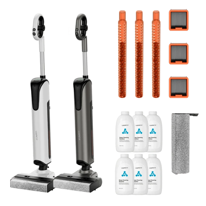 Bundle: UWANT D700 Nass- und Trockensauger, Bodenreiniger